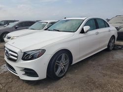 Salvage cars for sale at Riverview, FL auction: 2017 Mercedes-Benz E 300