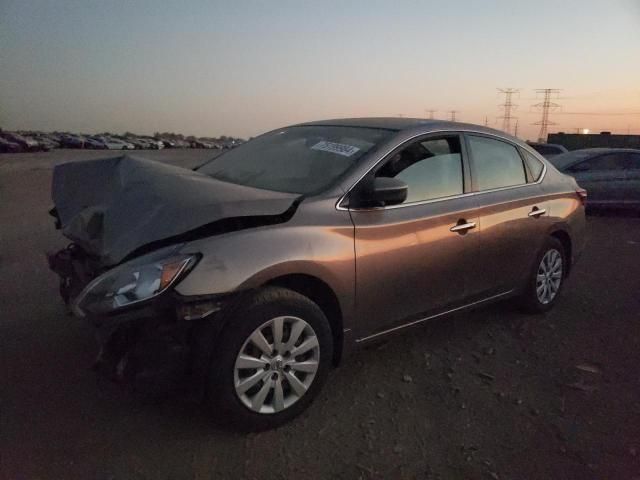 2016 Nissan Sentra S