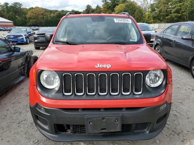 2018 Jeep Renegade Sport