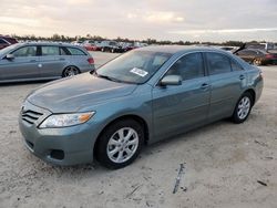 Toyota Vehiculos salvage en venta: 2011 Toyota Camry Base