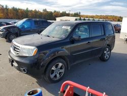 Salvage cars for sale at Windham, ME auction: 2014 Honda Pilot Exln