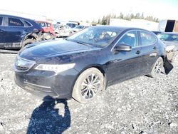 Acura salvage cars for sale: 2015 Acura TLX