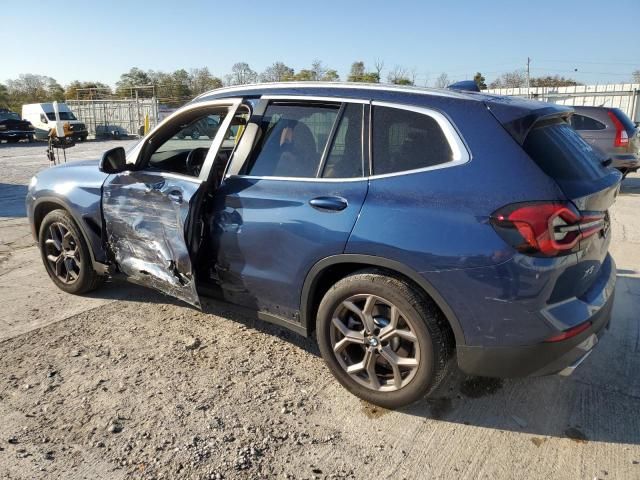 2022 BMW X3 XDRIVE30I