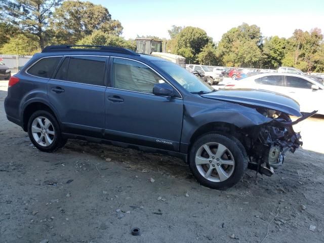 2014 Subaru Outback 2.5I Limited