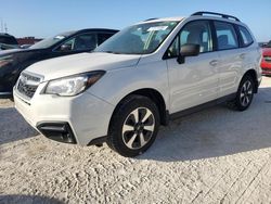 Carros dañados por inundaciones a la venta en subasta: 2017 Subaru Forester 2.5I