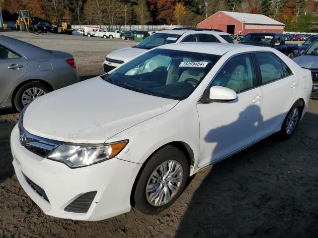 2014 Toyota Camry L