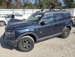 2021 Ford Bronco Sport Badlands en venta en Hampton, VA