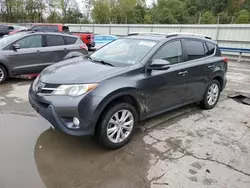 Salvage cars for sale at Ellwood City, PA auction: 2014 Toyota Rav4 Limited