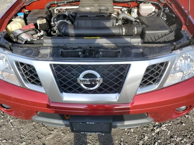 2020 Nissan Frontier S