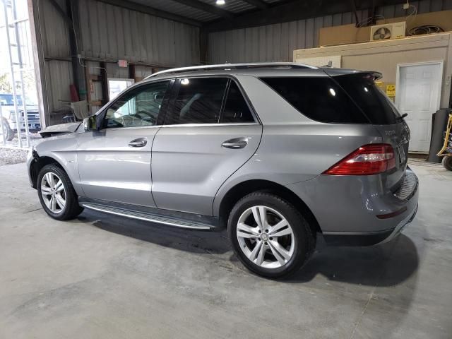 2012 Mercedes-Benz ML 350 Bluetec