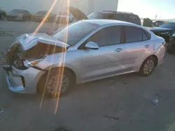 KIA rio s Vehiculos salvage en venta: 2019 KIA Rio S