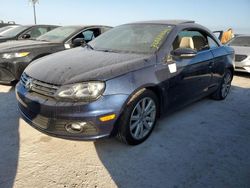 Flood-damaged cars for sale at auction: 2012 Volkswagen EOS LUX