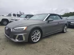 Salvage cars for sale at Riverview, FL auction: 2023 Audi A5 Prestige 45