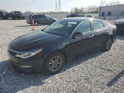 Salvage cars for sale at Barberton, OH auction: 2020 KIA Optima LX