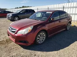 Salvage cars for sale at Anderson, CA auction: 2012 Subaru Legacy 2.5I Limited