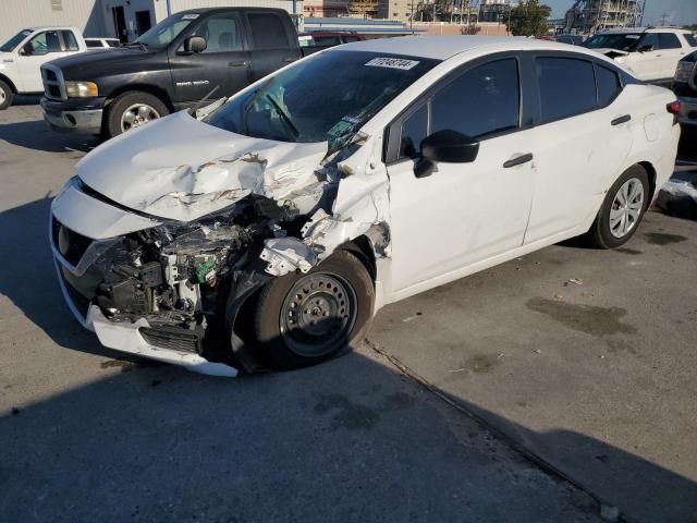 2020 Nissan Versa S