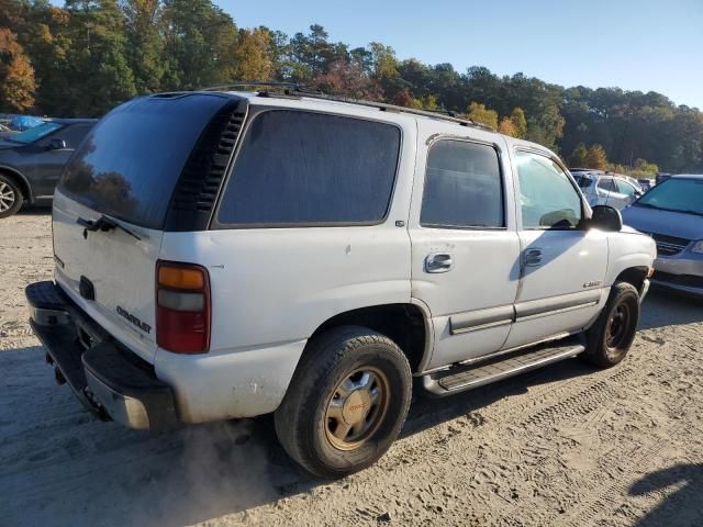 2002 Chevrolet Tahoe C1500