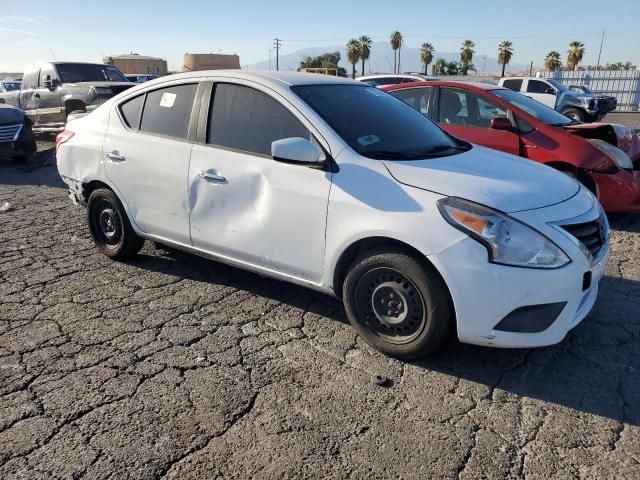 2018 Nissan Versa S