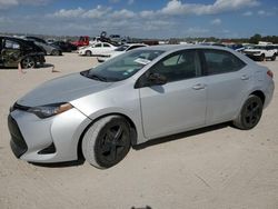 Salvage Cars with No Bids Yet For Sale at auction: 2017 Toyota Corolla L