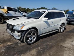 Mercedes-Benz salvage cars for sale: 2012 Mercedes-Benz GL 450 4matic