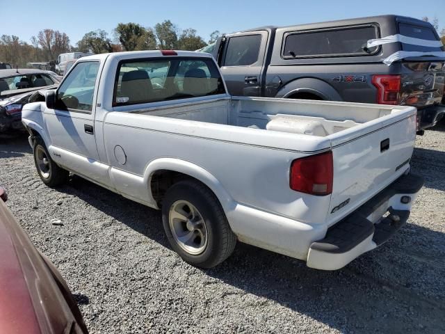 1998 Chevrolet S Truck S10