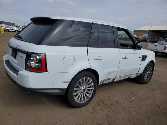 2012 Land Rover Range Rover Sport HSE