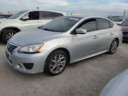 Nissan Sentra Vehiculos salvage en venta: 2014 Nissan Sentra S