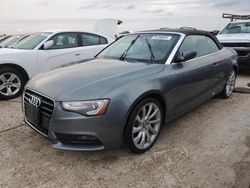 Audi salvage cars for sale: 2014 Audi A5 Premium Plus