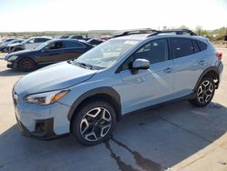 Salvage cars for sale at Grand Prairie, TX auction: 2019 Subaru Crosstrek Limited