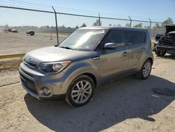 KIA salvage cars for sale: 2019 KIA Soul +