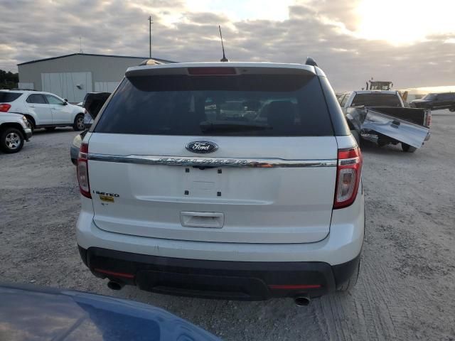 2011 Ford Explorer Limited