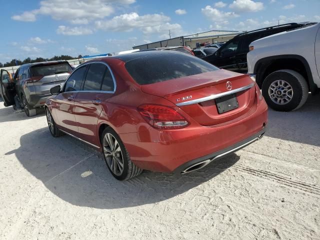 2016 Mercedes-Benz C300