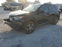 Salvage cars for sale at Prairie Grove, AR auction: 2018 Toyota Rav4 LE