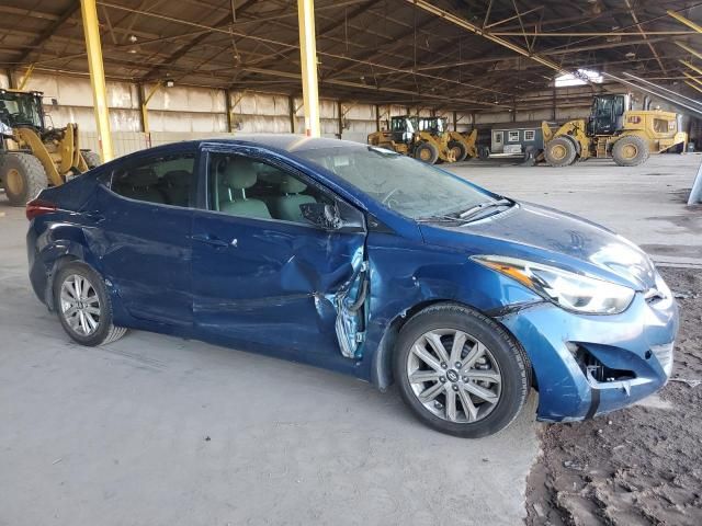 2014 Hyundai Elantra SE