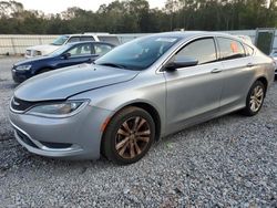 Chrysler salvage cars for sale: 2015 Chrysler 200 Limited