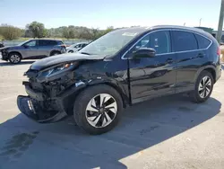 Honda salvage cars for sale: 2015 Honda CR-V Touring