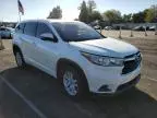 2016 Toyota Highlander LE