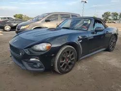 Carros salvage sin ofertas aún a la venta en subasta: 2017 Fiat 124 Spider Classica