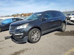 Salvage cars for sale at auction: 2015 Chevrolet Traverse LT