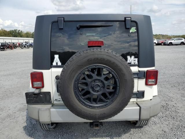 2010 Jeep Wrangler Unlimited Sahara