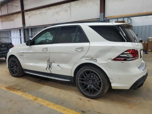 2018 Mercedes-Benz GLE 63 AMG-S 4matic