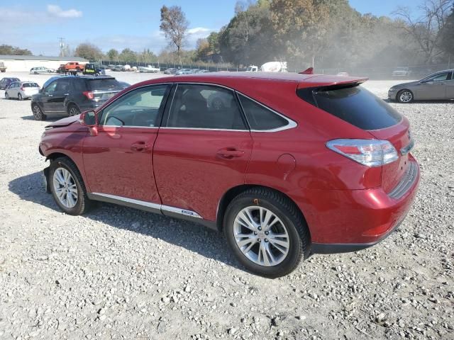 2012 Lexus RX 450H