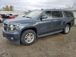 Salvage cars for sale at Arlington, WA auction: 2020 Chevrolet Suburban K1500 LT