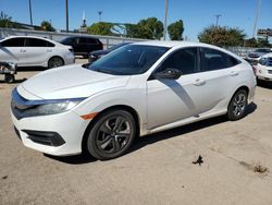 Honda Civic Vehiculos salvage en venta: 2018 Honda Civic LX