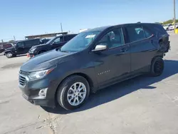 Chevrolet salvage cars for sale: 2019 Chevrolet Equinox LS