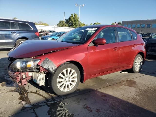 2010 Subaru Impreza 2.5I Premium