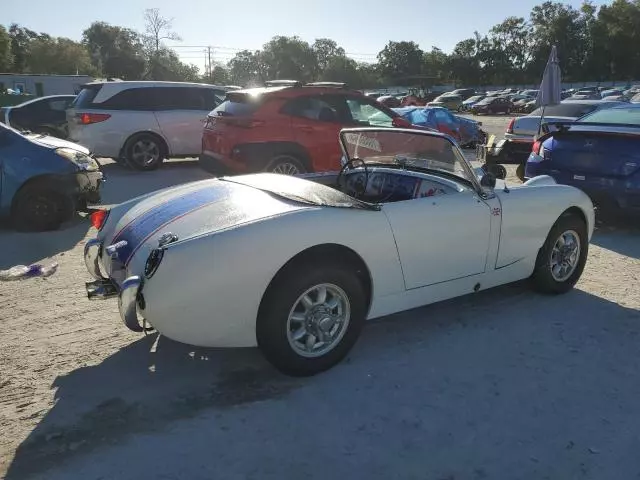 1960 Austin Healy