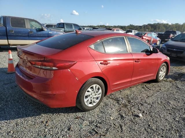 2017 Hyundai Elantra SE