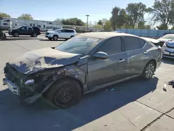 Salvage cars for sale at Sacramento, CA auction: 2020 Nissan Altima S