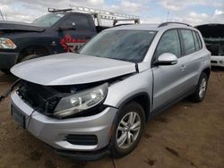 Volkswagen Vehiculos salvage en venta: 2017 Volkswagen Tiguan S